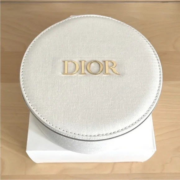 Dior vanity travel case and Box - Picture 1 of 5